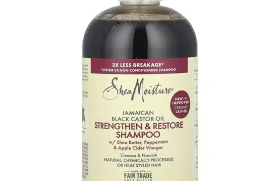 Shea Moisture Jamaican Black Castor Oil Strengthen and Restore Shampoo 384ml